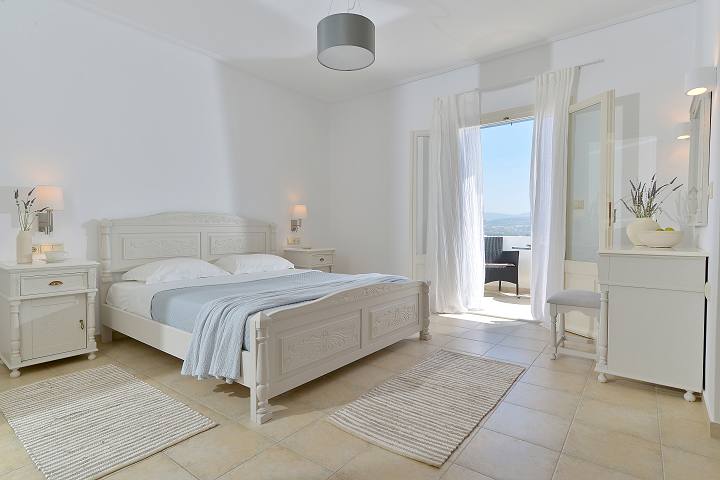 Mediterranean Hotel rooms in Naxos